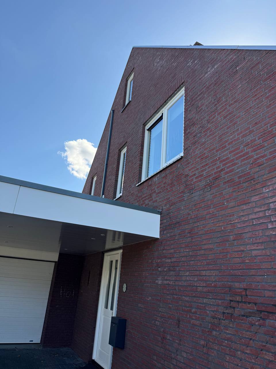 Woning exterieur volledig gereinigd